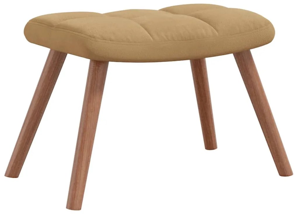 barna bársony hintaszék ülőkével