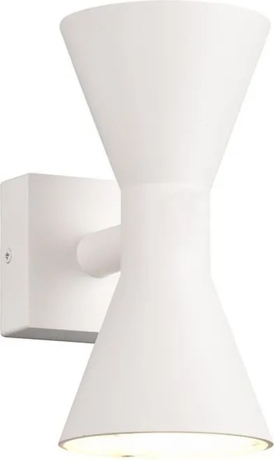 TRIO 212560231 ARDAS Modern Kültéri Fali Lámpa Fehér GU10 IP44