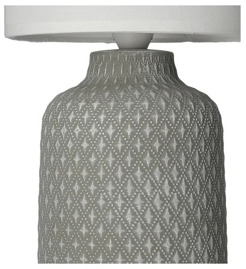 Asztali lámpa INER 1xE14/40W/230V szürke