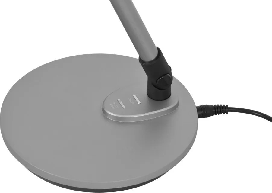 KAJA K-BL1528 GRAFIT LOLEK Szürke Színű Asztali Lámpa 7W LED 550Lm 3000-6500K IP20