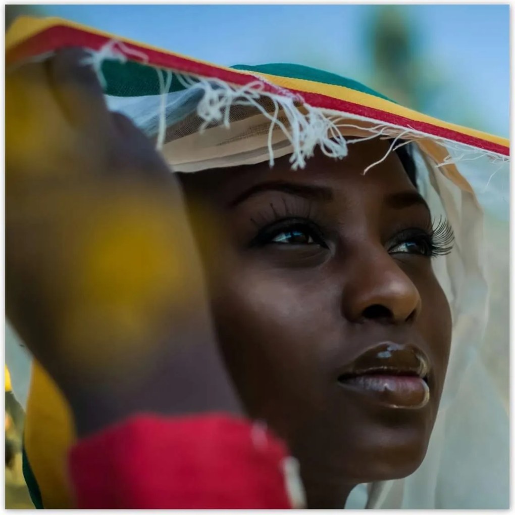 Poszterek 70x70 Nagy vágyakozás Portré