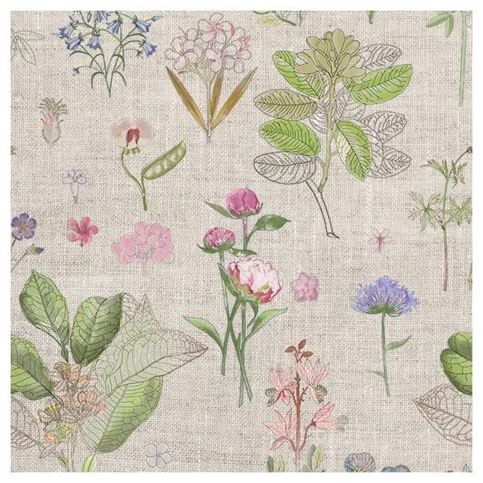 Len párnahuzat 40x40 cm - Linen Tales