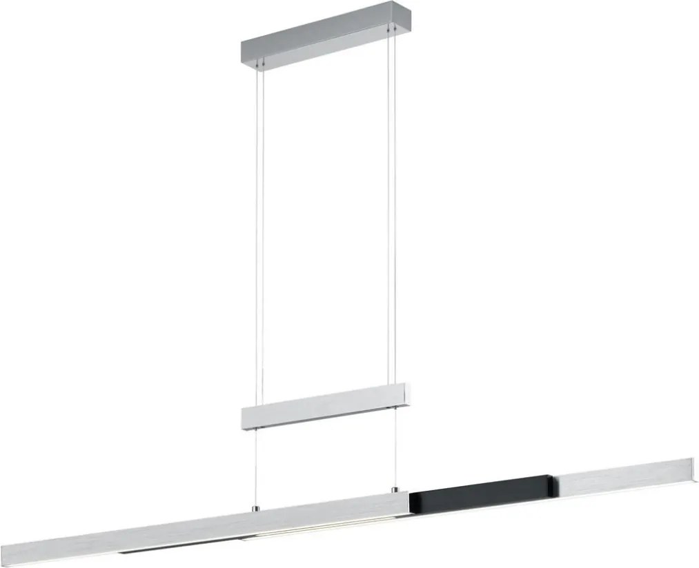 TRIO 375310505 TRAJAN Modern Led Függesztett Lámpa Szürke LED IP20