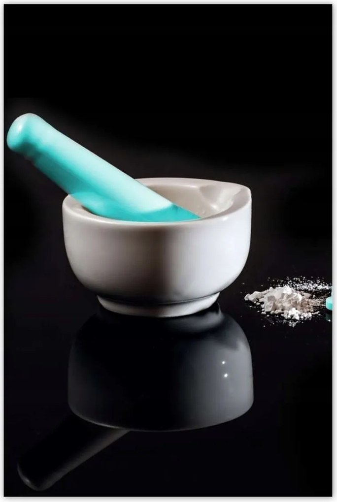 Poszterek 80x120 Kék tabletták