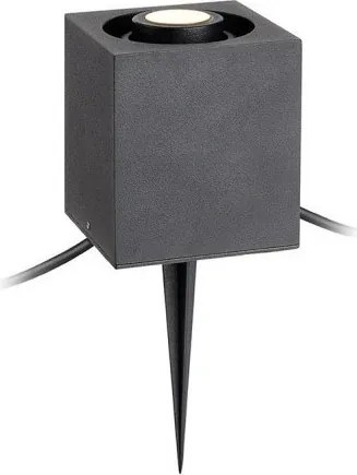 MARKSLÖJD 107287 GARDEN24 Kültéri Növényvilágító Lámpa Fekete LED IP44