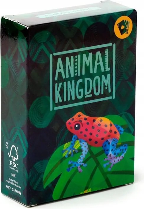 Játékkártyák Pakli 54 db-os Állatbirodalom Szenvedélyes Játékosoknak