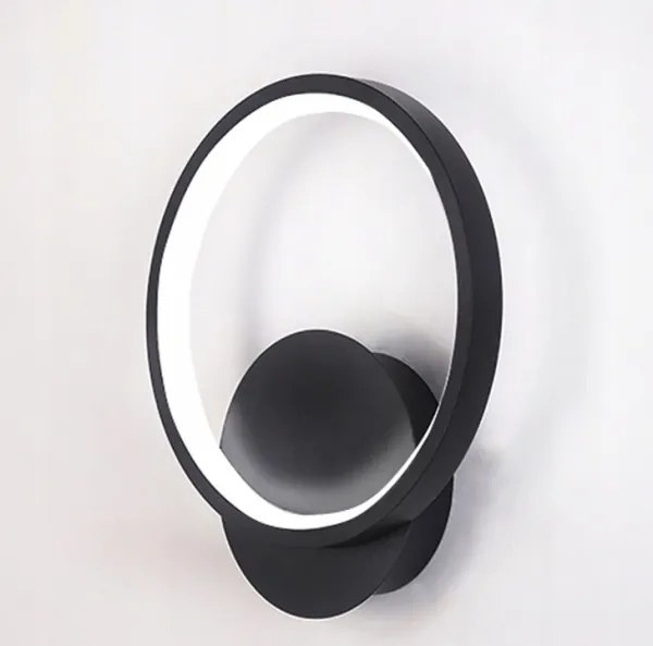 LED fali lámpa LED/14W/230V fekete