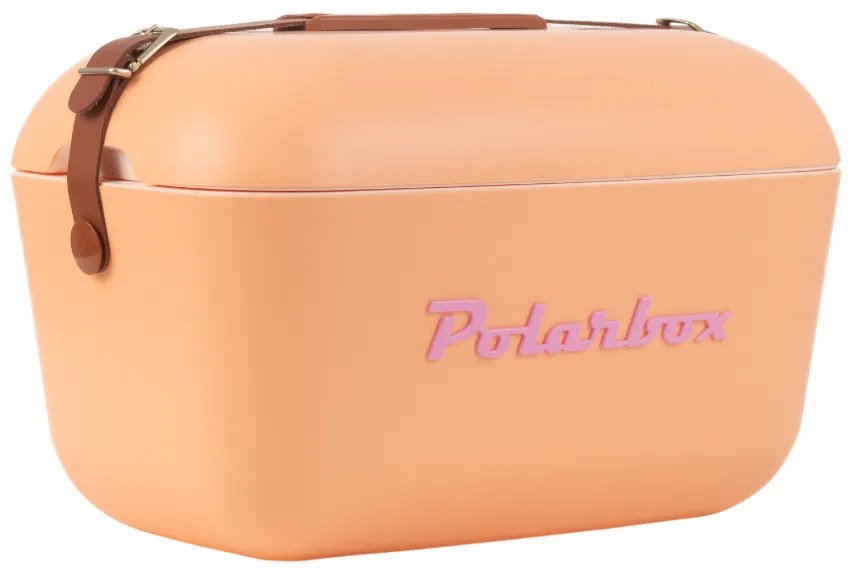 Polarbox hűtődoboz Classic 12 l, narancs színű, 12 l