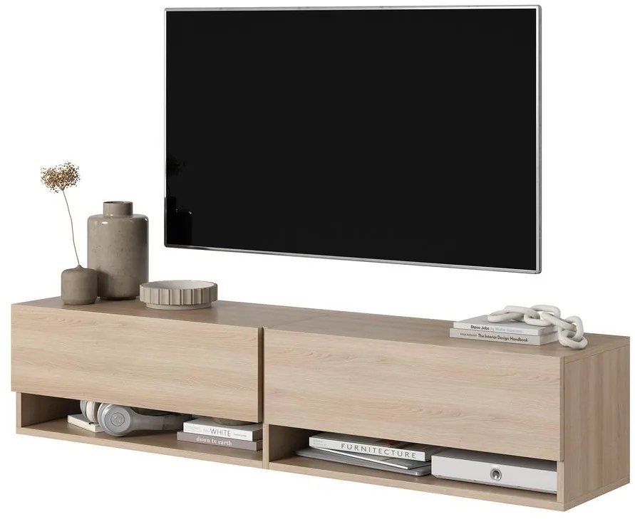 Tv szekrény/asztal Myrtha 140 (linberg tölgy). 1099008