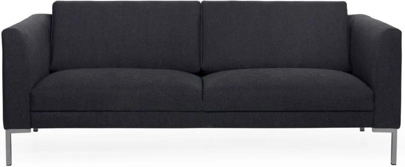 Kery antracitszürke kanapé, 218 cm - Scandic