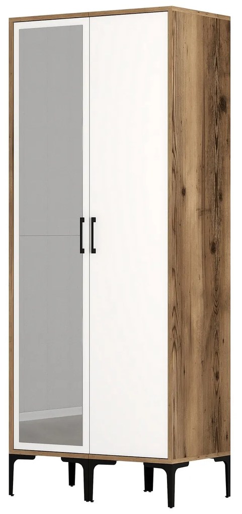 Ruhásszekrény Kiara RS (dió + antracit). 1088542