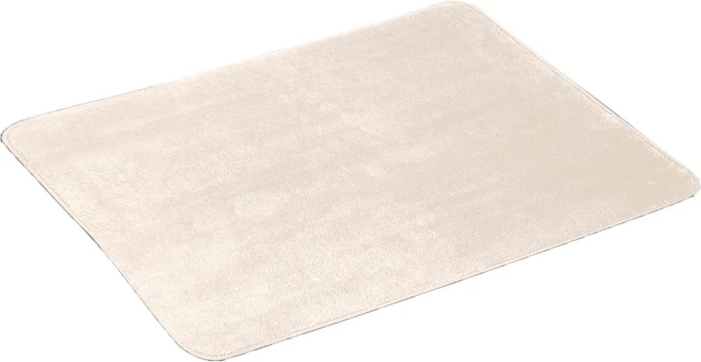 Fürdőszobaszőnyeg TRIVORA 60x100 cm krémová