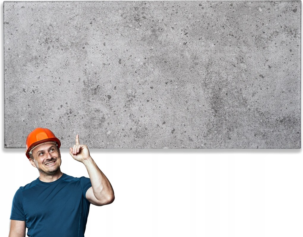 Hungarocell lemez 100x50 Ipari Beton utánzatú Falpanel 107XL