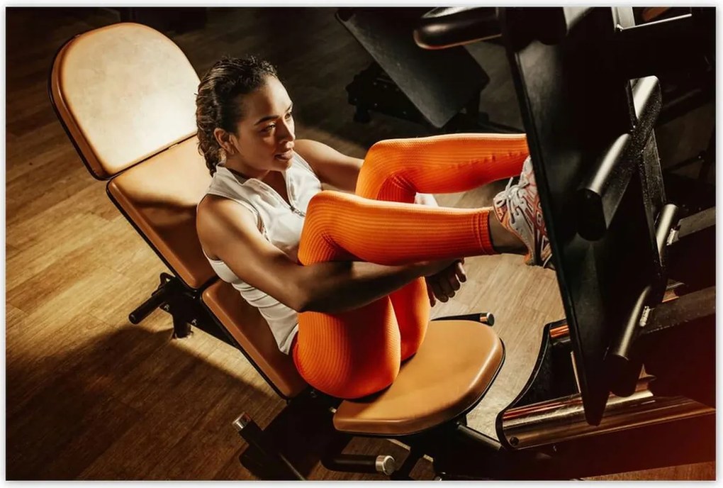 Poszterek 120x80 Edzőterem Edzés Teljesítmény