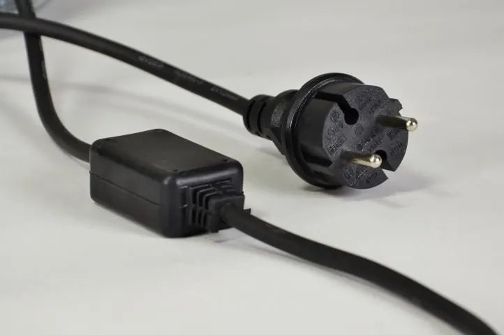 NEXOS Fénykábel 240 LED Kék 10 m