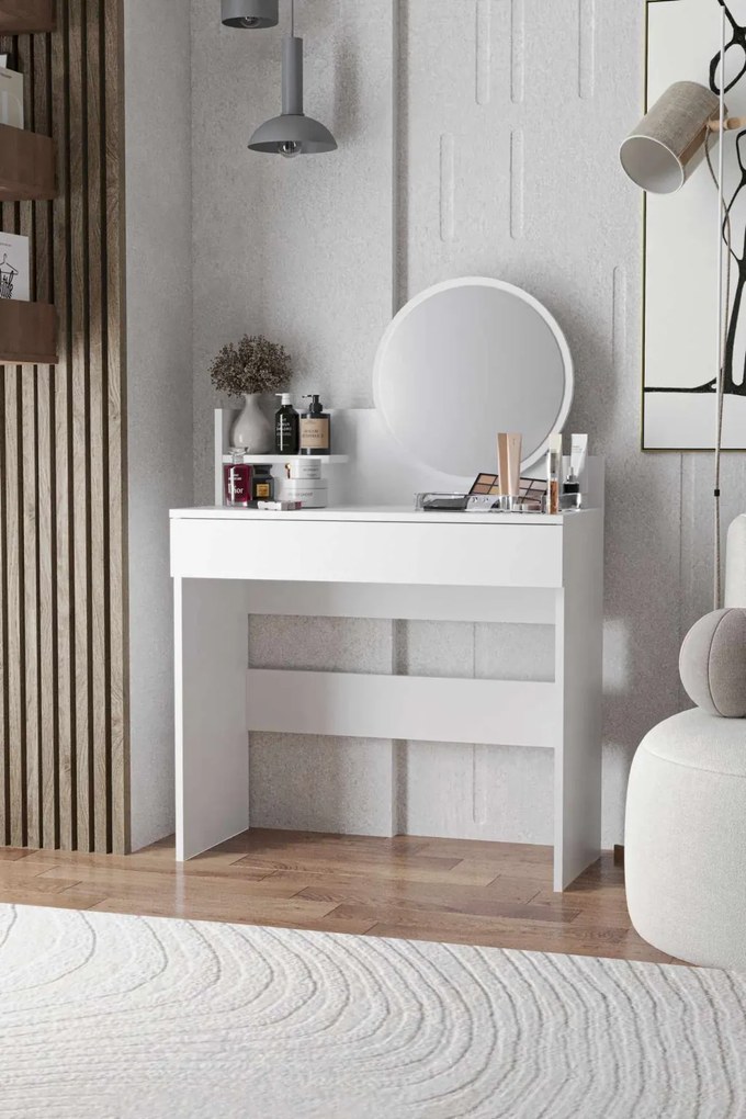 Harmony Mini Round - White