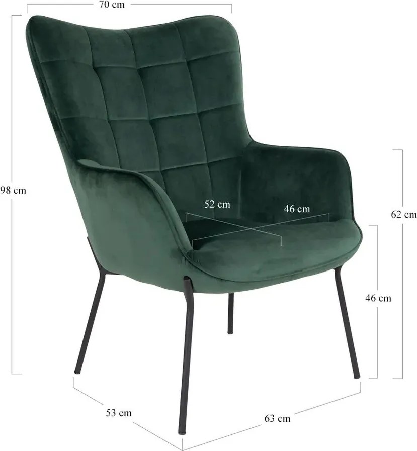 Bézs műszőrme fotel Glasgow – Bonami Essentials