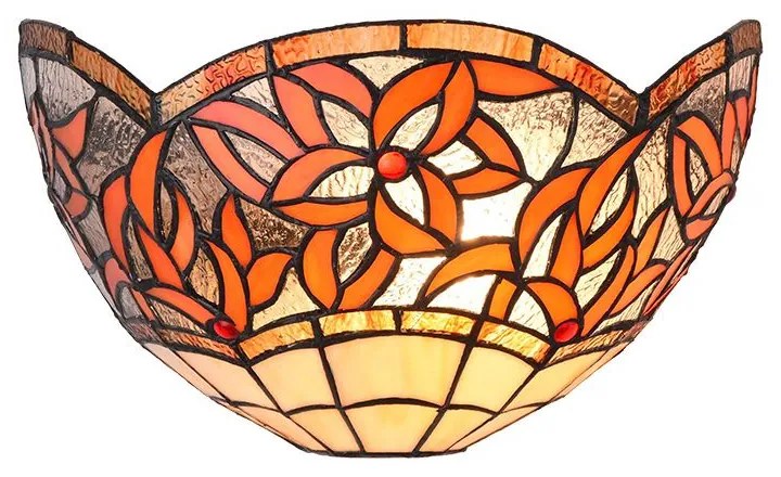 Prezent TIFFANY X. 234 Fali lámpa 1x40W/E14 IP20