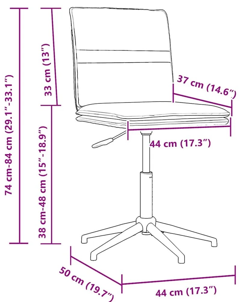 vidaXL 4 db sárga bársony étkezőszék