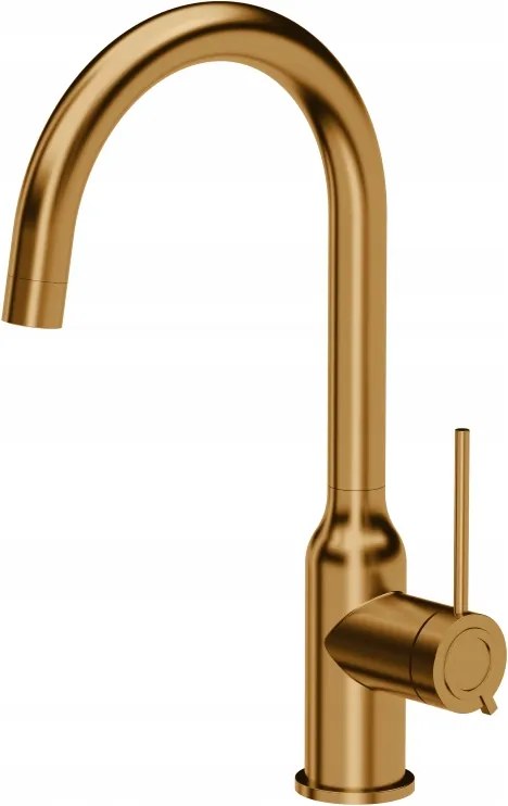 Konyhai Álló Csaptelep Magas Acél Réz