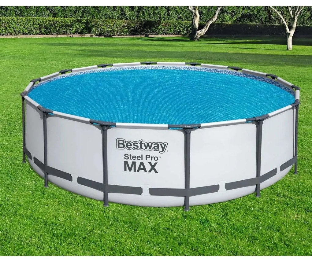 Bestway napvitorla kör alakú Flowclear medencéhez,átmérő 417 cm