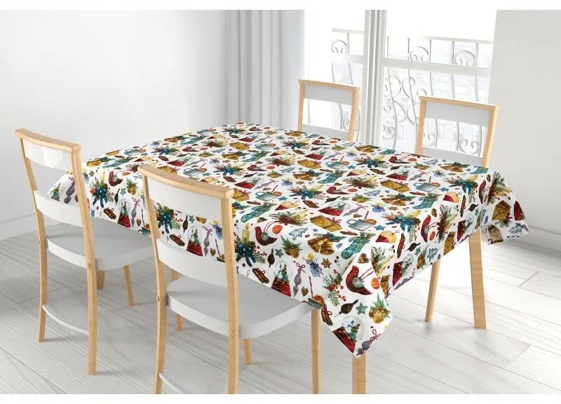 Bellatex Asztalterítő Karácsony Karácsony , 120 x140 cm, 120 x 140 cm