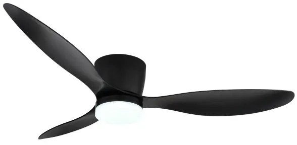 Globo 03666S - ARMANDO LED mennyezeti ventilátor 20W 3000-6500K DO-val