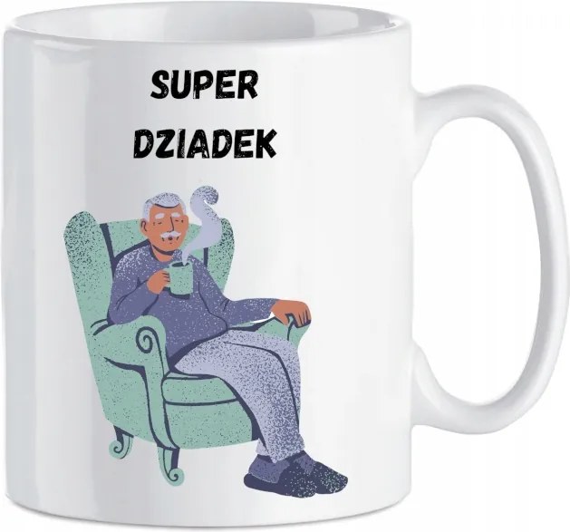 Ajándék bögre Szuper Nagypapa 330 ml