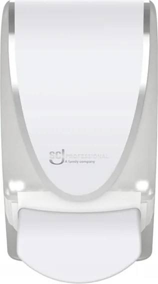 Sc Johnson Habzselé Szappan Adagoló Fehér Átlátszó 1L