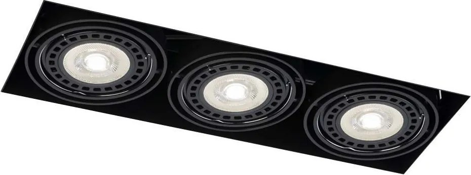 Antigo Komoro 3310 Beépíthető spotlámpa 3x15W/Gu10 IP20
