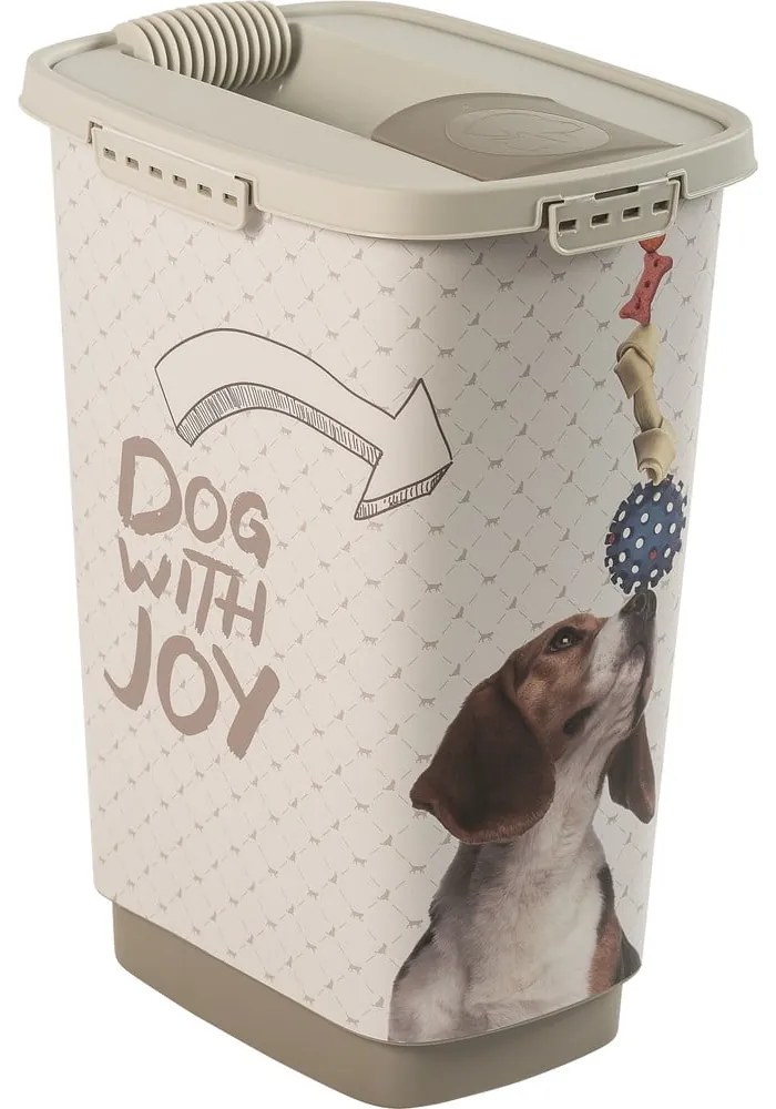 Eledeltartó doboz 25 l Cody – Rotho