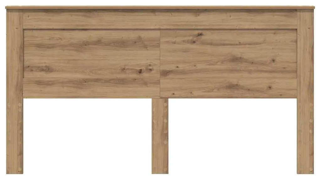 Fejtámla fejtámlával Artisan tölgy 180 cm Faanyag