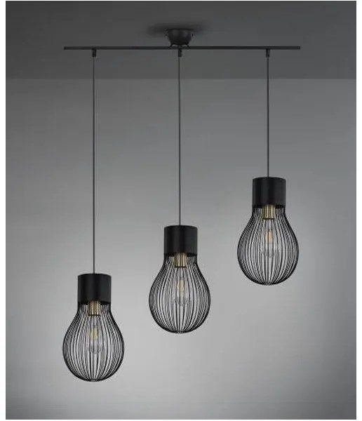 Reality - Csillár zsinóron DAVE 3xE27/40W/230V