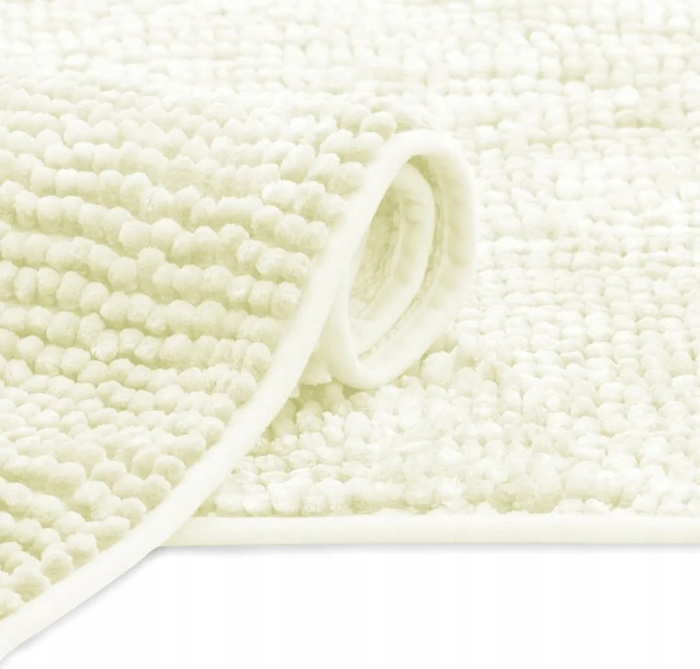 Fürdőszobaszőnyeg Szőnyeg 60x90 Bati Fehér