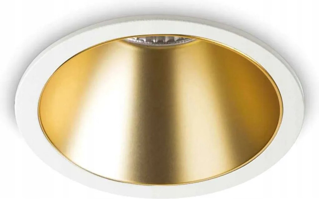 Ideal Lux Game Round süllyesztett Led spotlámpa, fehérarany, 192307, 11W, 850 lm