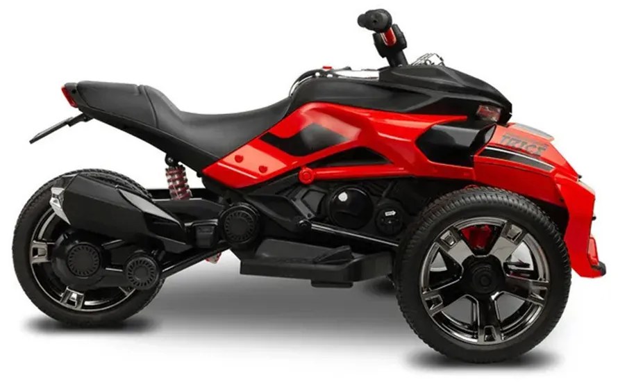 Elektromos 3 kerekű quad piros