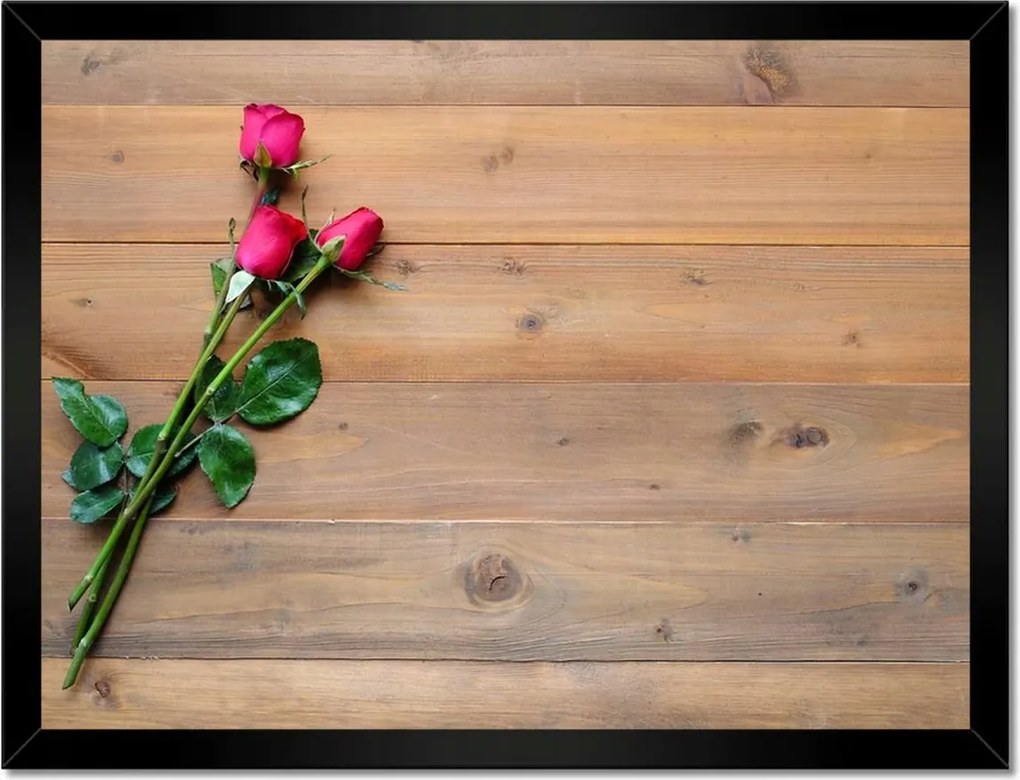 Poszterek keretben 40x30 Nőnap Ajándék Love