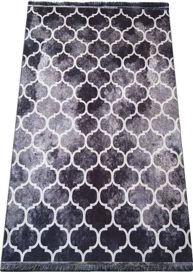 Horeca 01 szőnyegdarab fekete 160x220