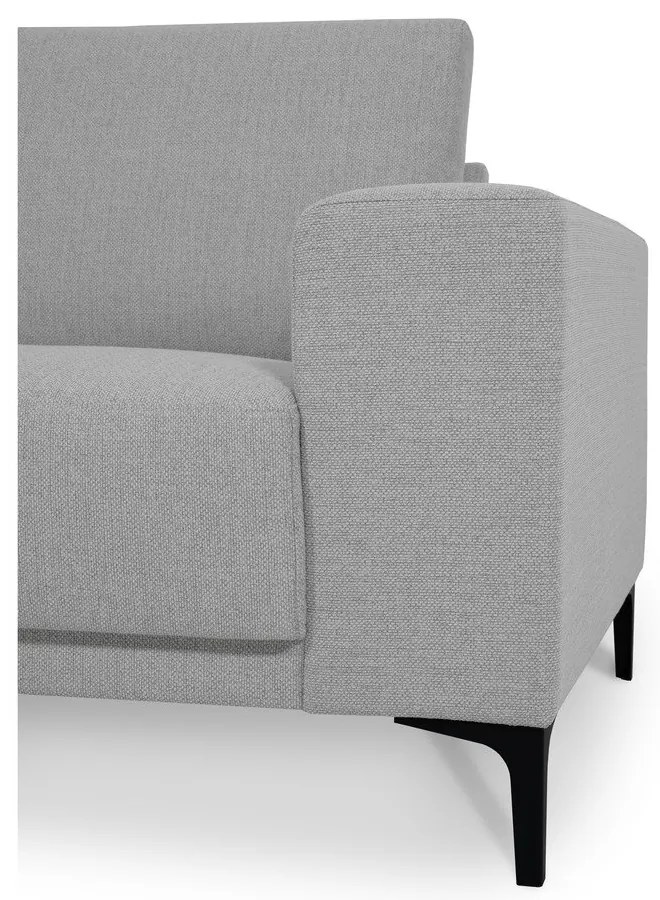 Szürke kanapé 164 cm Chile – Scandic