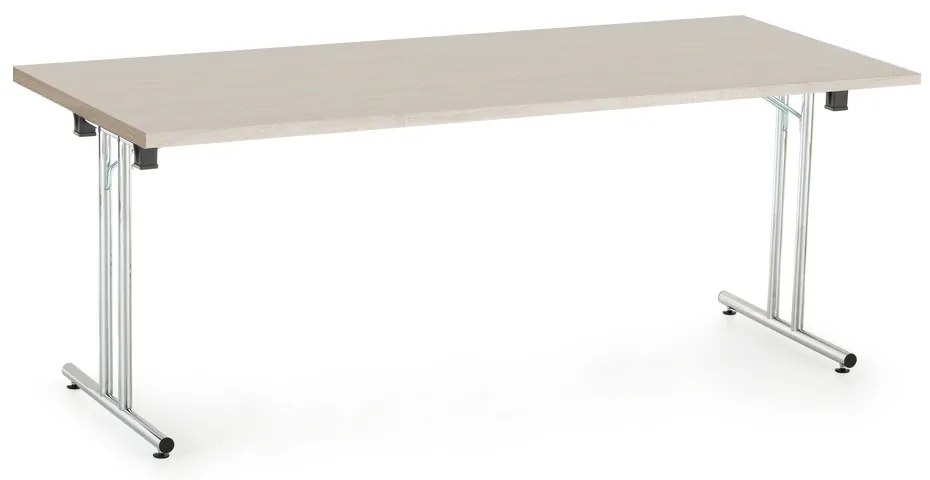 Impress összecsukható asztal 180 x 80 cm, sonoma tölgy