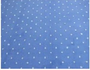 Szőnyeg 65x400 Chic kék Pöttyös Irodai #EE344