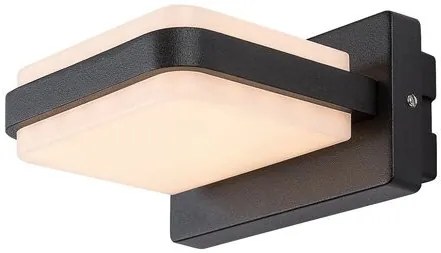 RÁBALUX 77061 GENDT Modern Kültéri Fali Lámpa Fekete IP44