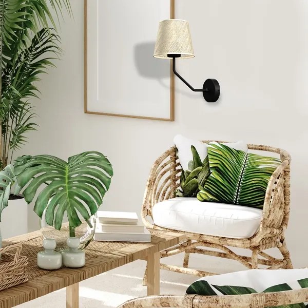 Fali lámpa ETNA 1xE27/60W/230V