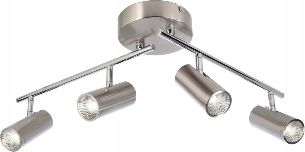 Light Impressions Deko-Light mennyezeti felületre szerelhető lámpatest Becrux IV 220-240V