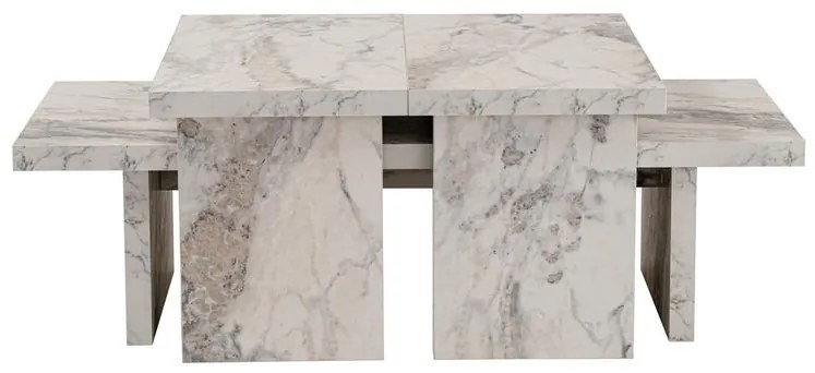 Dohányzóasztal Sanctuary - Fressia Marble