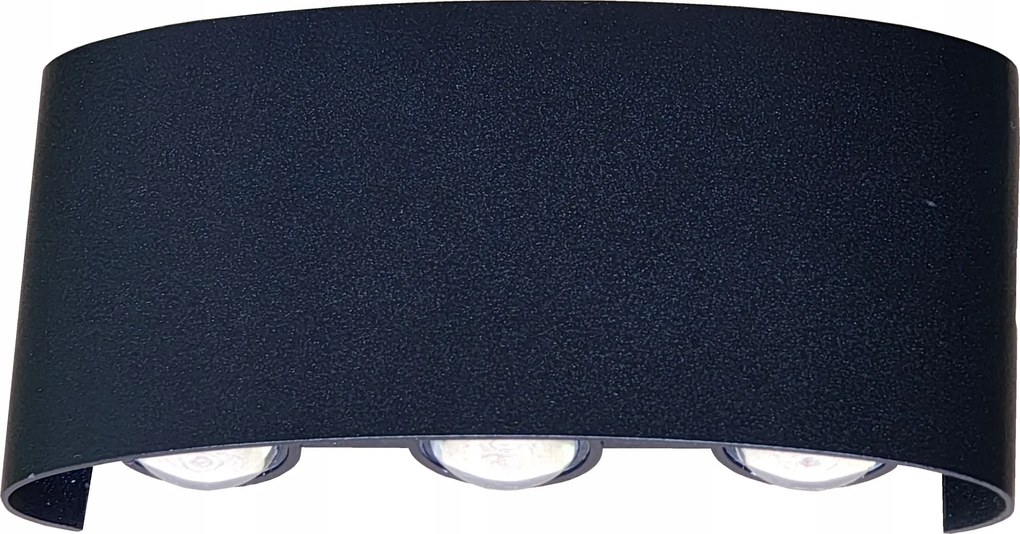 fali lámpa Led 6W vízálló hideg fényű