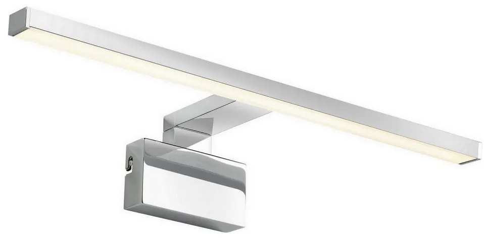 Nordlux MARLEE LED fürdőszobai tükörvilágítás, 8,9W, 230V, IP44, 50 cm, króm