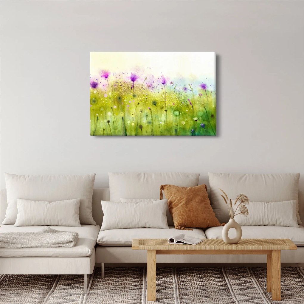 Kép - Réti virágok (90x60 cm)