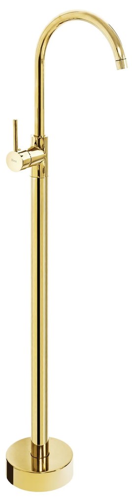 fürdőkád csaptelep Rea Lungo Ortis Gold