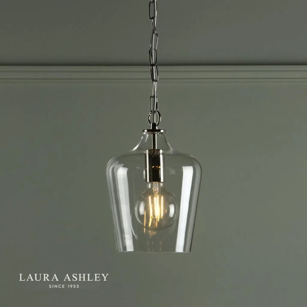 Laura Ashley Ockley 3603219-Q Függőlámpa 1x40W/E27 IP20
